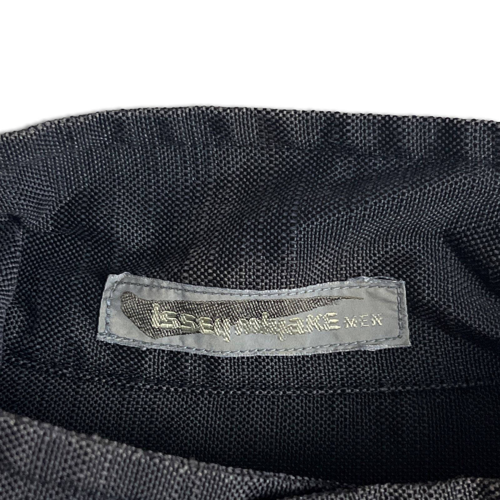 80s】ISSEY MIYAKE MEN ナイロンジャケット 筆タグ イッセイミヤケメン