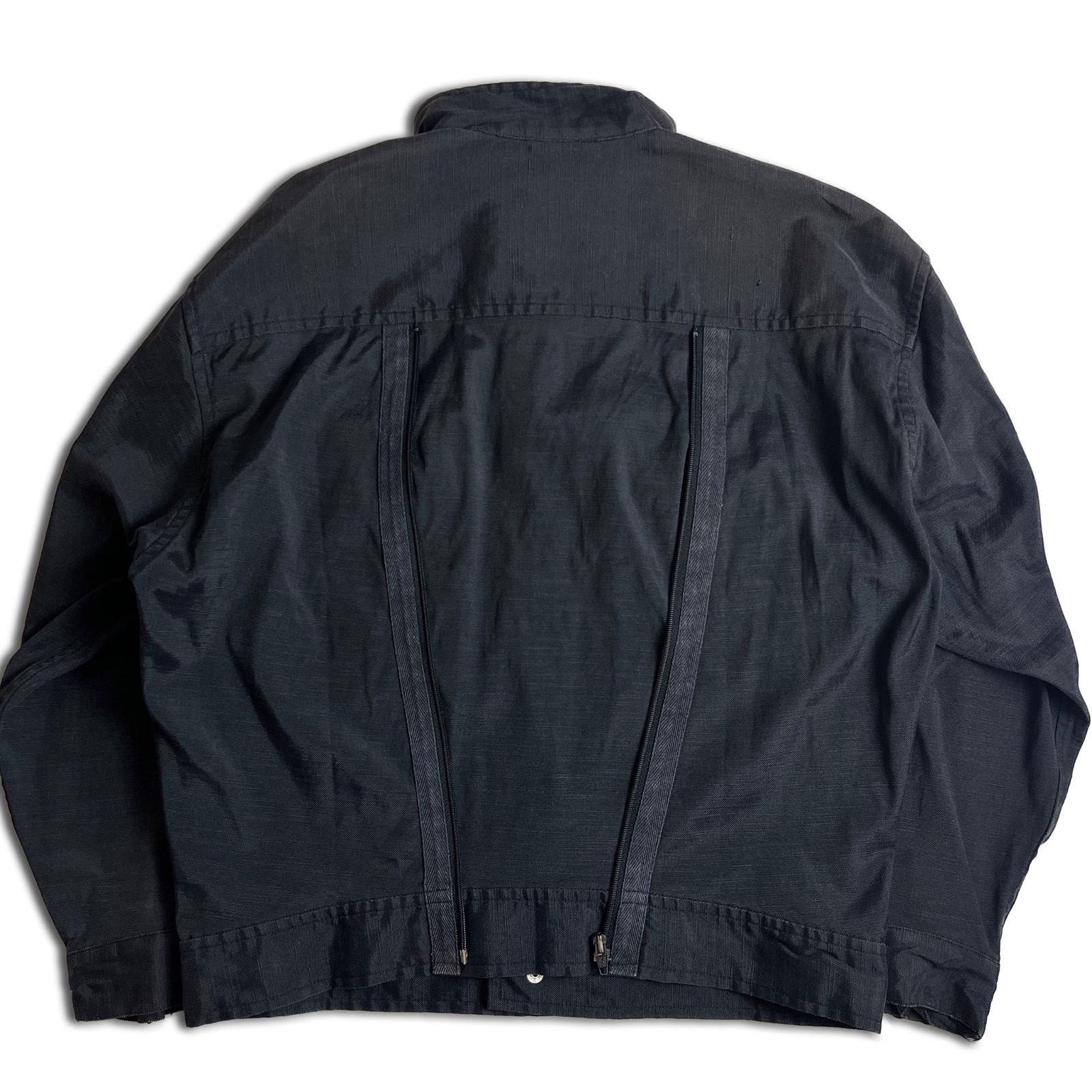 80s】ISSEY MIYAKE MEN ナイロンジャケット 筆タグ イッセイミヤケメン