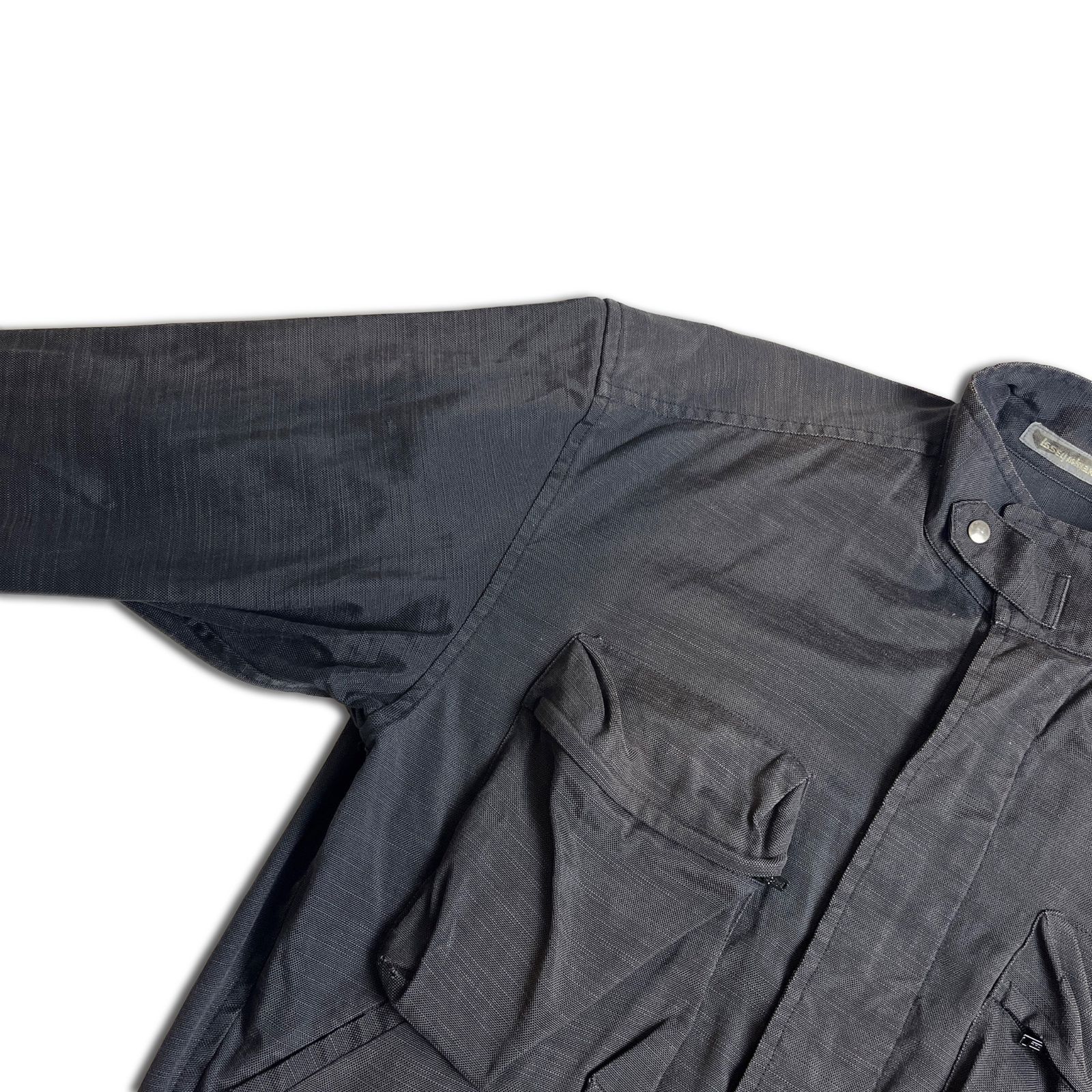 80s】ISSEY MIYAKE MEN ナイロンジャケット 筆タグ イッセイミヤケメン