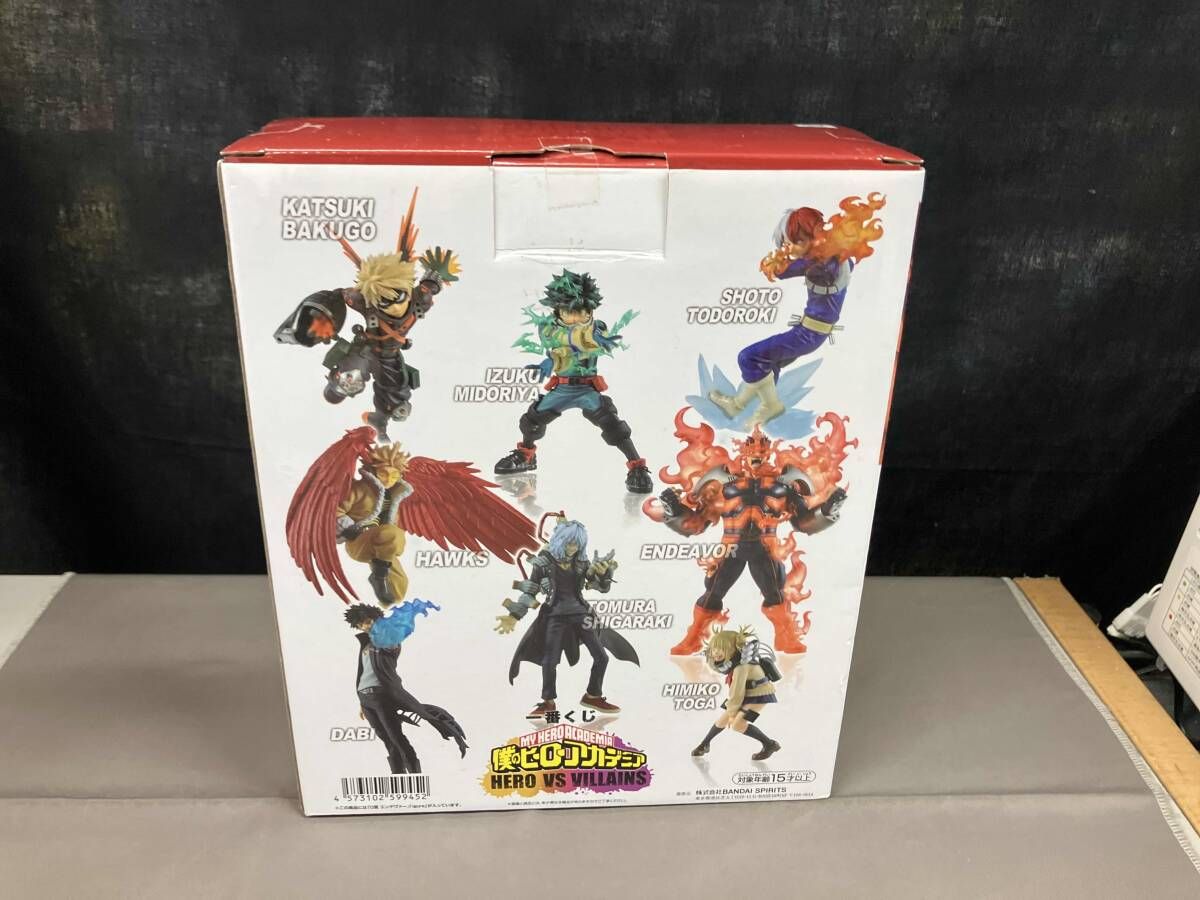 D賞 エンデヴァｰ 一番くじ 僕のヒｰロｰアカデミア HERO VS VILLAINS 僕 