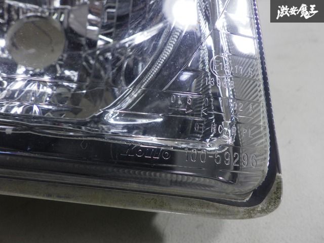 破損無し！】スズキ純正 DA16T キャリイ トラック ハロゲン ヘッド
