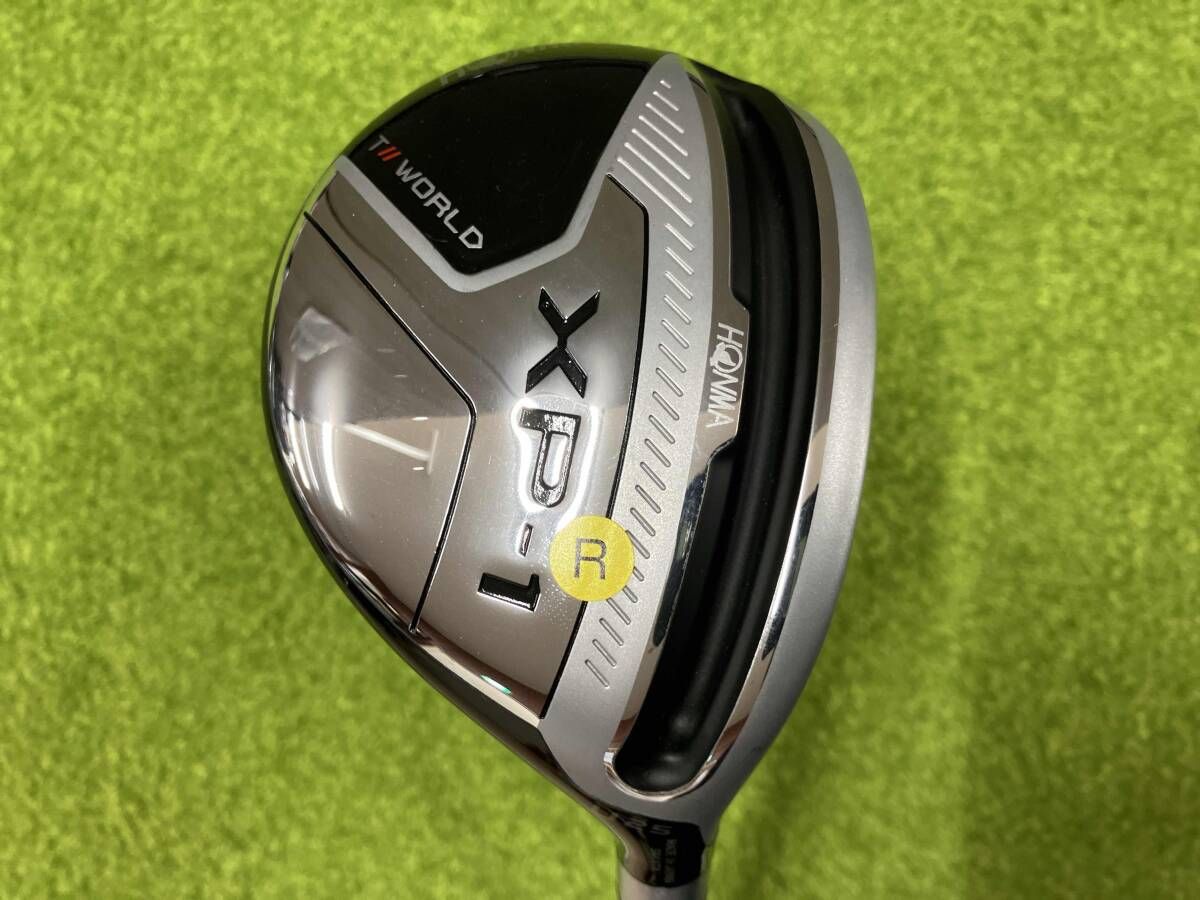 HONMA GOLF ホンマ TOUR WORLD XP-1 VIZARD43 フレックスR U25 ユーティリティ ヘッドカバー有り