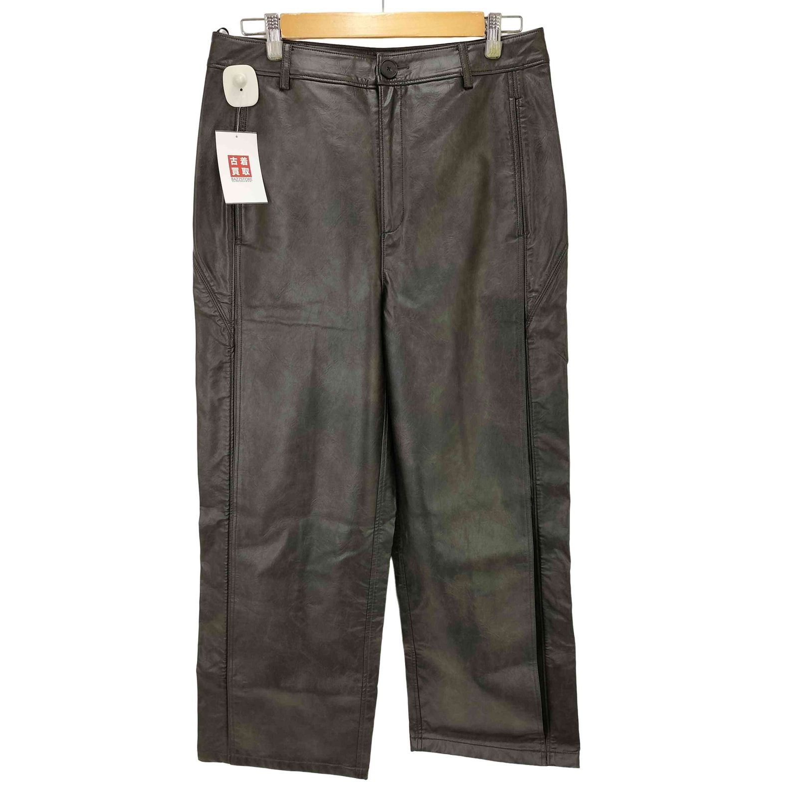 ナットエンペラー NUT EMPEROR Fake Leather Pants フェイクレザー パンツ メンズ 3