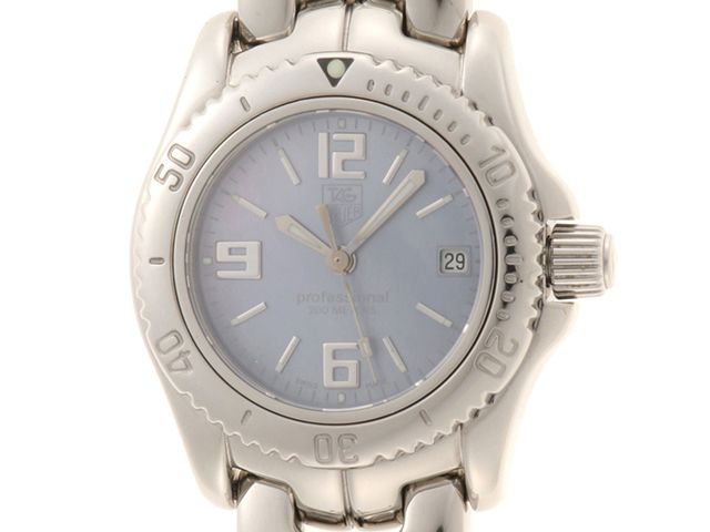 TAG HEUER タグホイヤー ウォッチ リンク 時計 WT141B.BA0561 腕時計 ステンレススチール ブルーシェル【中古】433