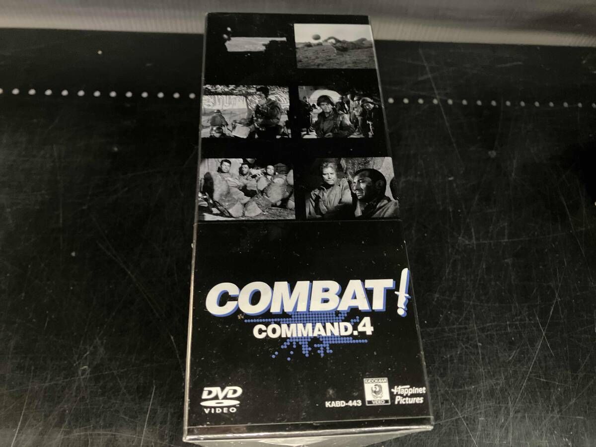 未開封 DVD COMBAT! COMMAND.4