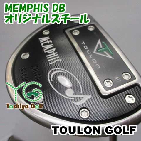 パター TOULON GOLF MEMPHIS DB/オリジナルスチール//3[150878]