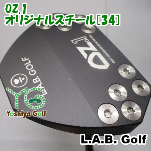 パター L.A.B. Golf OZ.1/オリジナルスチール[34]//0[150918]