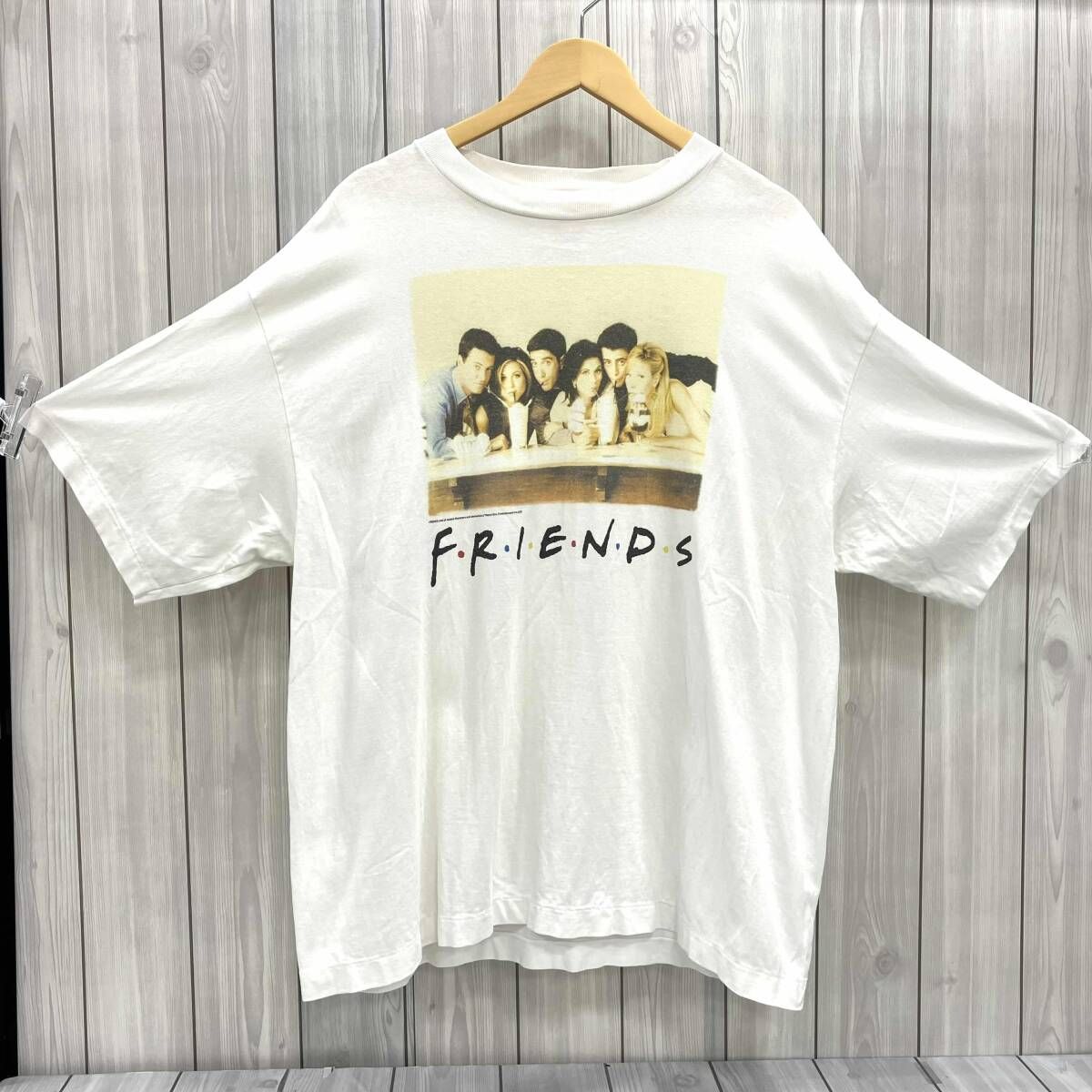 SAINT MICHAEL セントマイケル 半袖Tシャツ サイズXL FRIENDS フレンズ