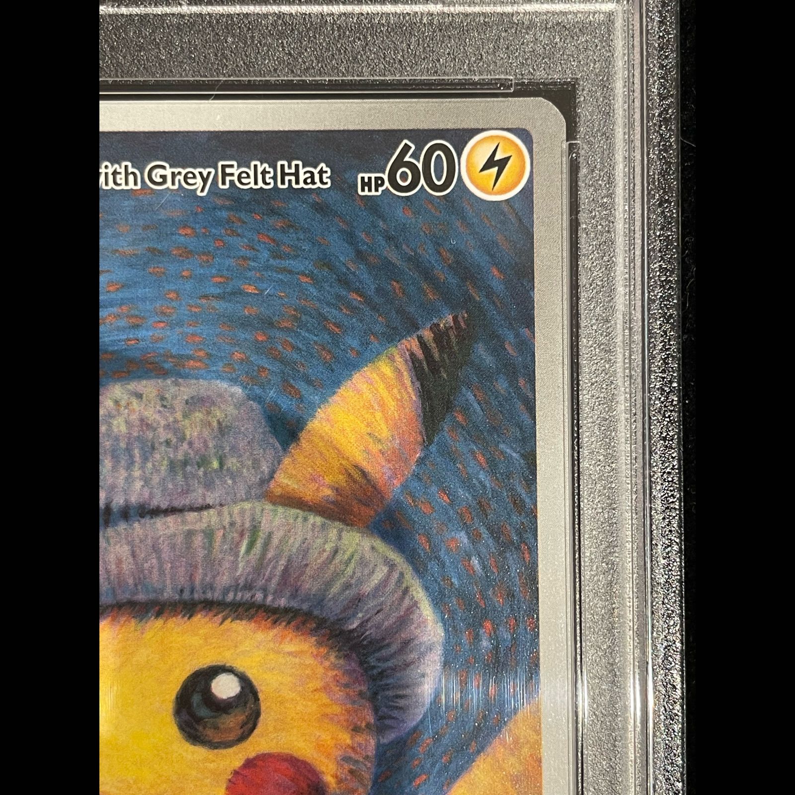 PSA10】 Pikachu with Grey Felt Hat 《ゴッホピカチュウ》 (プロモ 