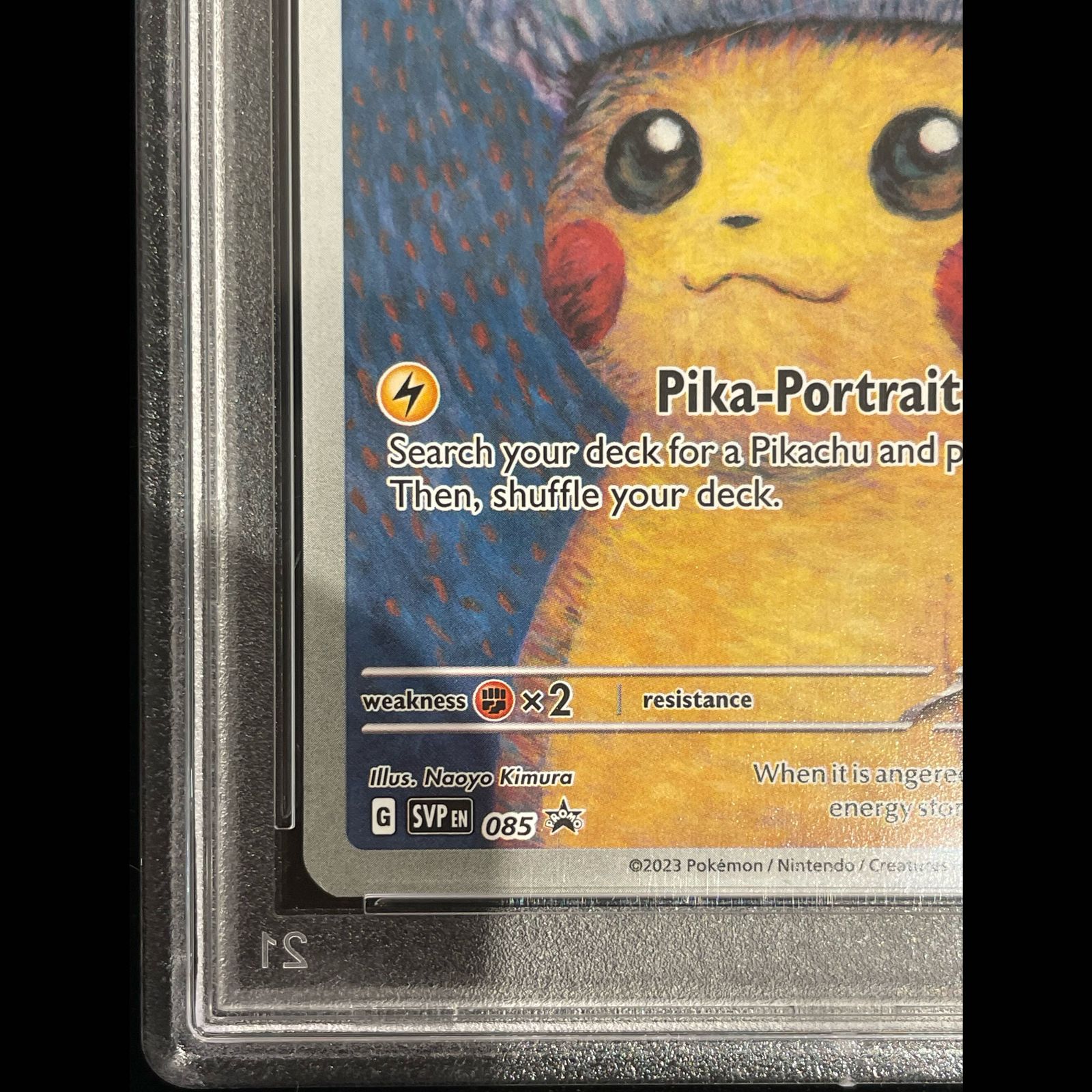 PSA10】 Pikachu with Grey Felt Hat 《ゴッホピカチュウ》 (プロモ 
