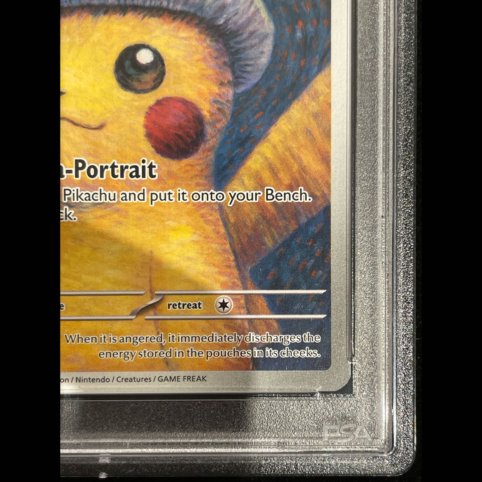ゴッホピカチュウ psa10 fel hat PSA10鑑定済〕Pikachu with Grey Felt