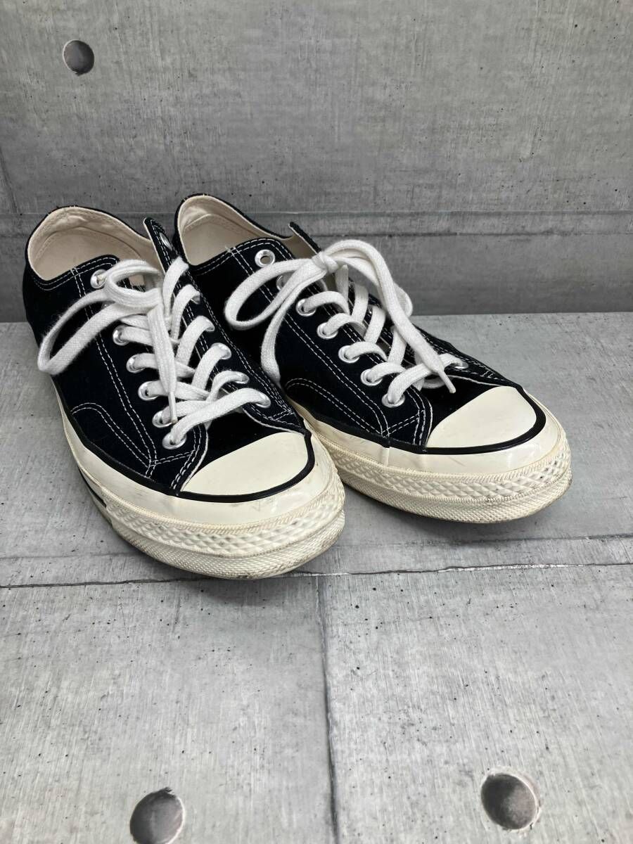 CONVERSE/スニーカー/CT70 BLACK LOWCUT/162058C