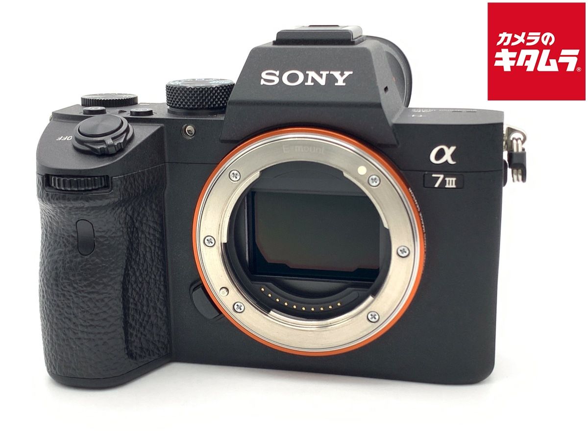 【中古】 【良品】 ソニー α7III ボディ [ILCE-7M3]