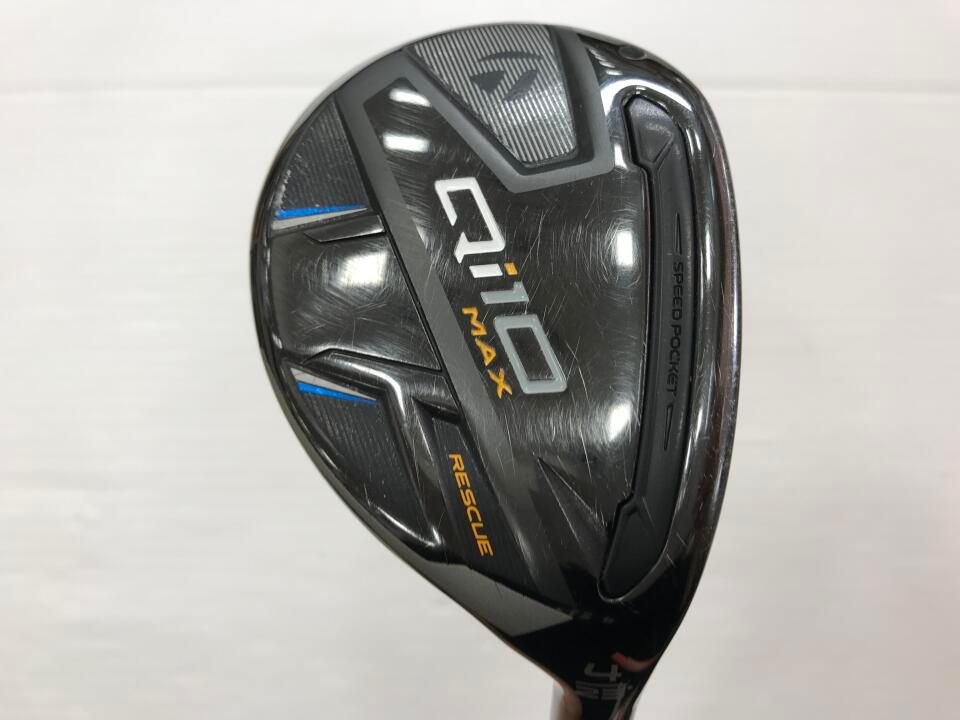 テーラーメイド　Qi10 MAX　23度　Diamana BLUE TM60　Sフレックス　ユーティリティ　中古【最短即日発送】