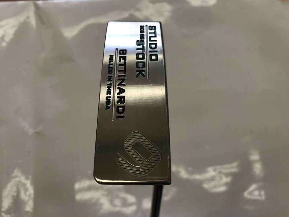 ベティナルディ　STUDIO STOCK #9 Plumbers Neck 2023　パター　中古　ゴルフドゥ！柏店【最短即日発送】