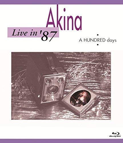 Live in ’87・A HUNDRED days<5.1 version> [Blu-ray]