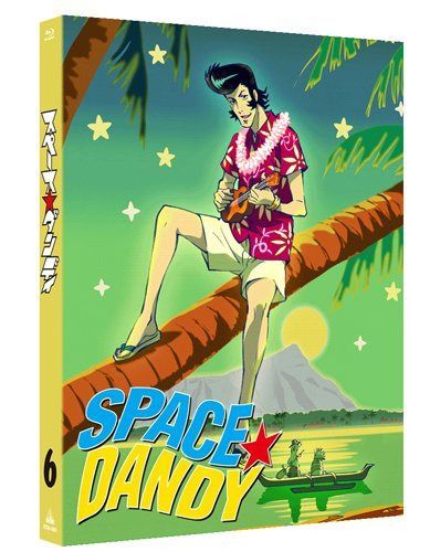 スペース☆ダンディ 6 [Blu-ray]
