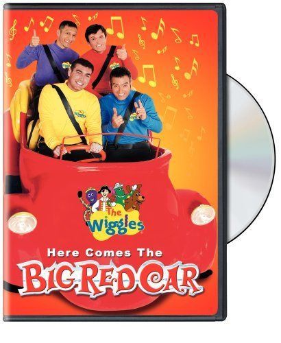 Wiggles: Here Comes Big Red Car [DVD]