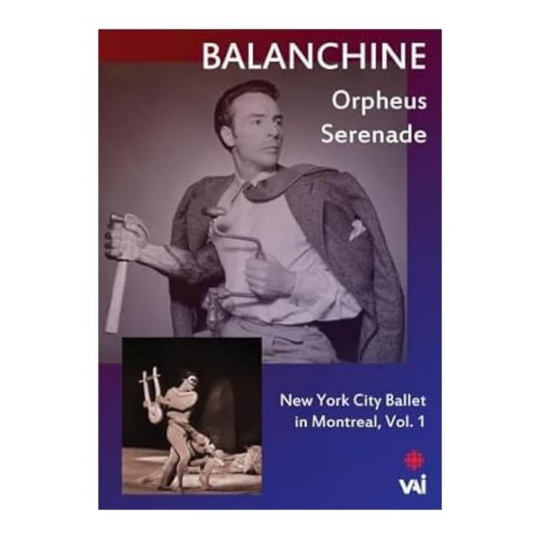 Balanchine: New York City Ballet in Montreal: Volume 1 [DVD]