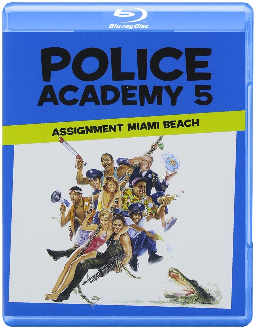 ポリスアカデミー5 マイアミ特別勤務 [Blu-ray]