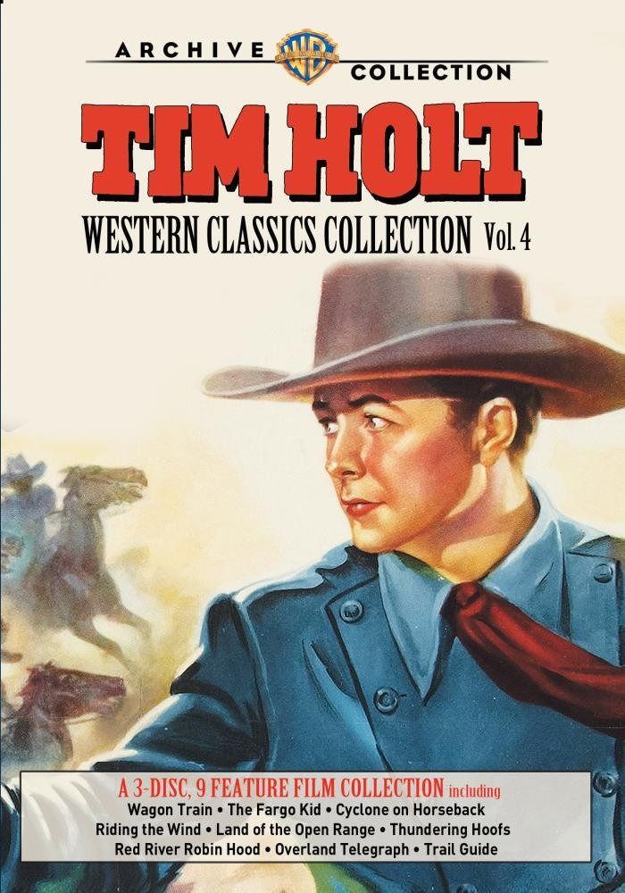 Tim Holt Western Classics Collection: Volume 4 [DVD]