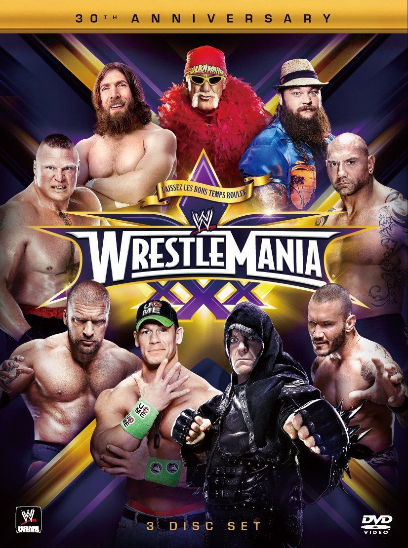WWE レッスルマニア30 [DVD]
