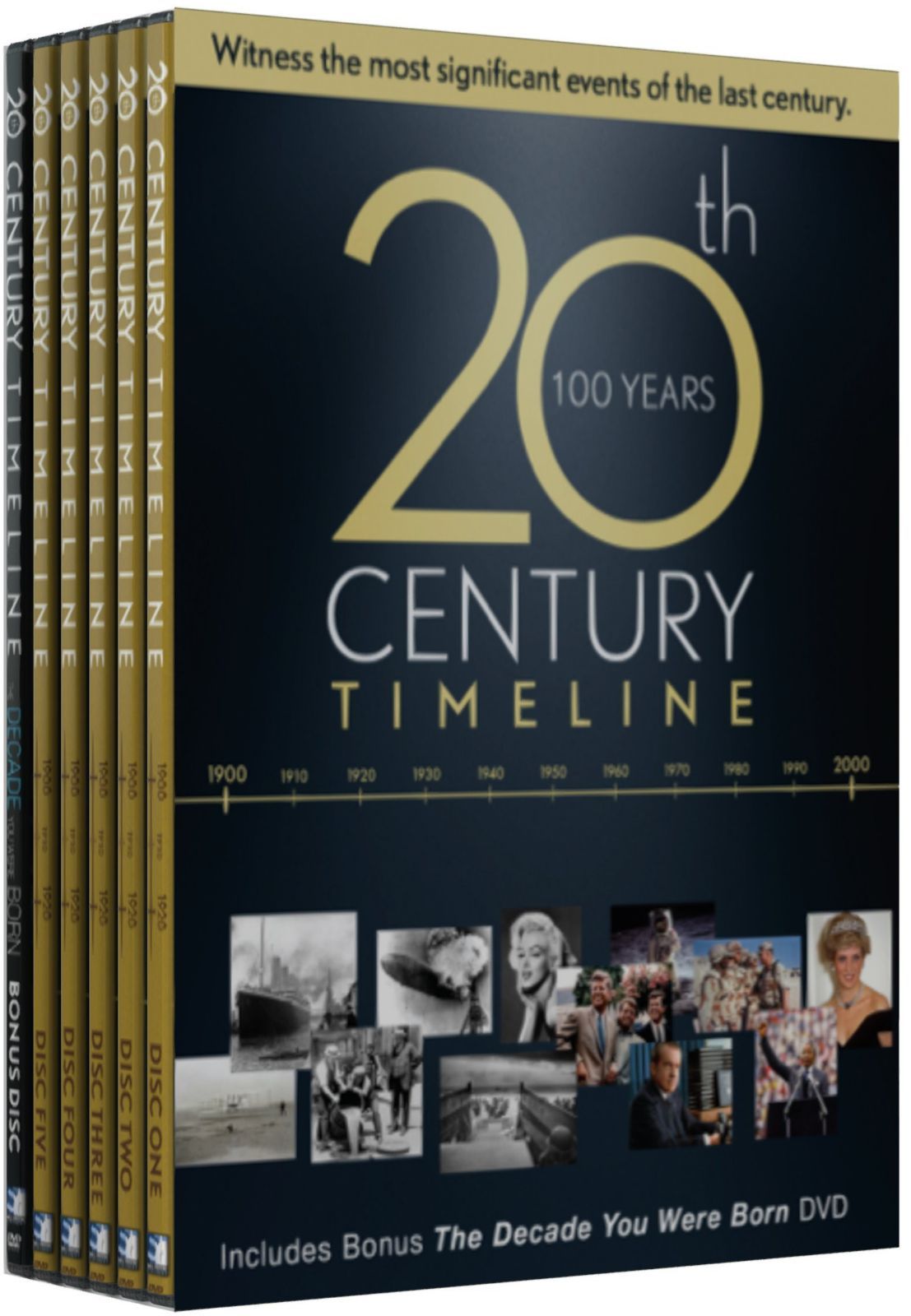 20th Century Timeline [DVD]