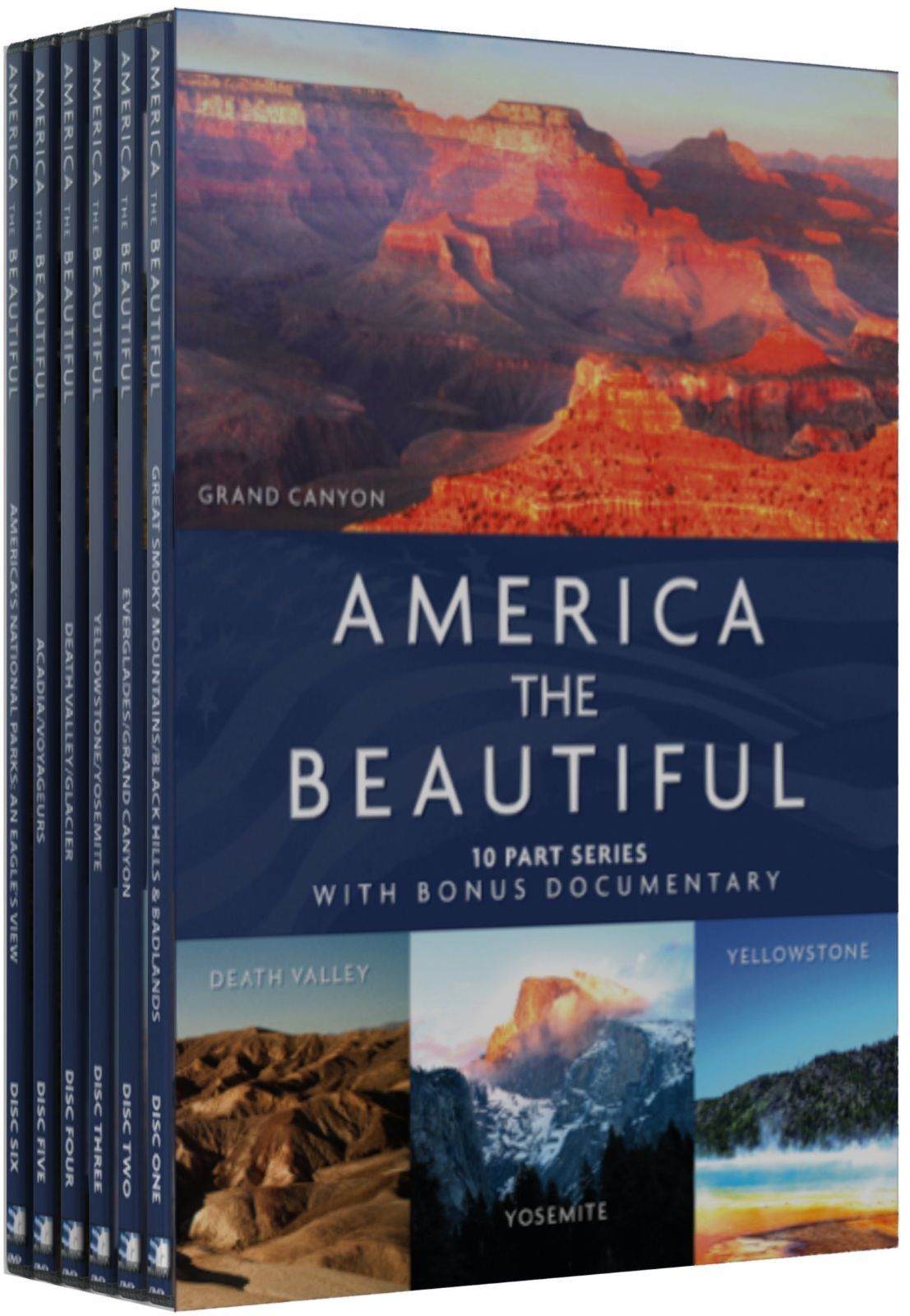America the Beautiful: National Parks Collection [DVD]
