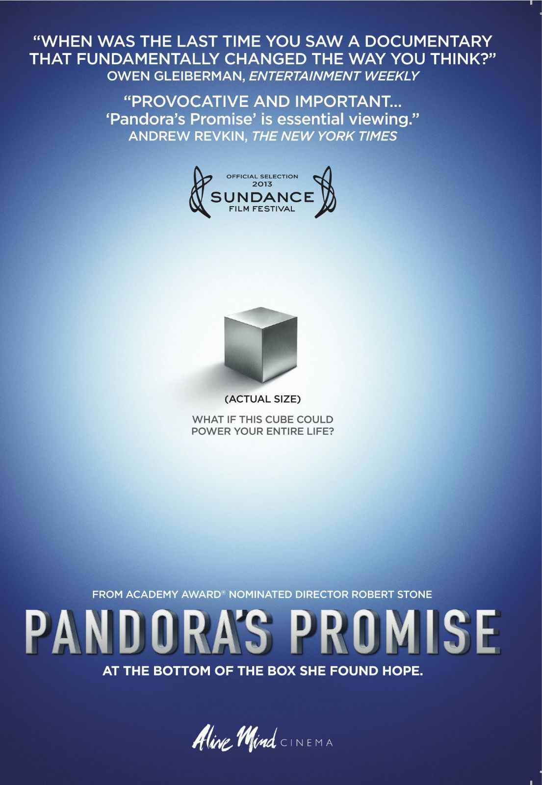 Pandora's Promise [DVD] [Import]