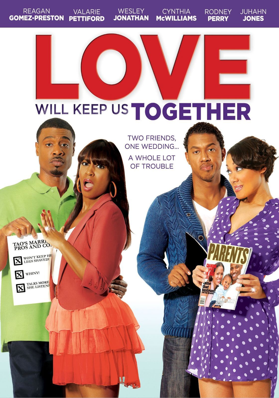 Love Will Keep Us Together [DVD]