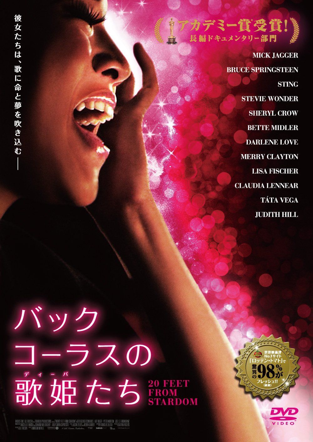 バックコーラスの歌姫たち [DVD]