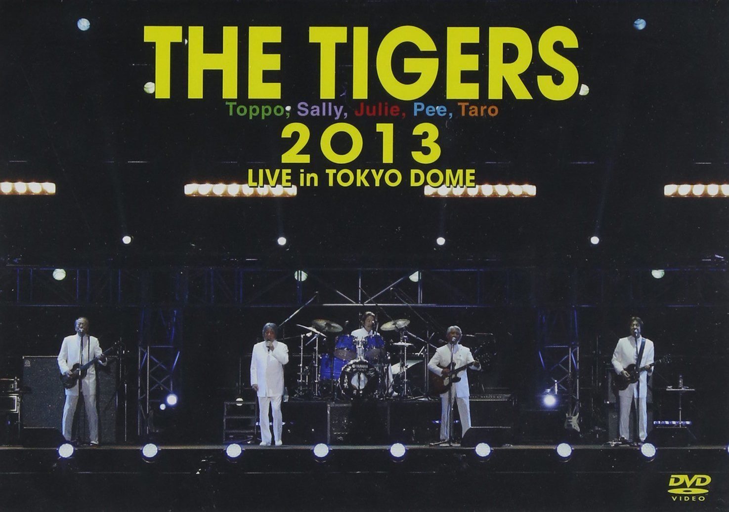 THE TIGERS 2013 LIVE in TOKYO DOME