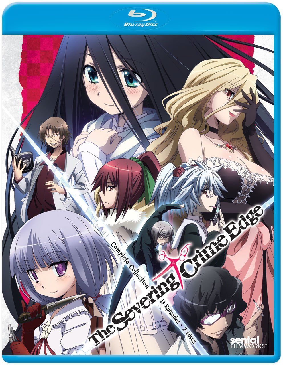 The Severing Crime Edge: Complete Collection [Blu-ray] [Import]