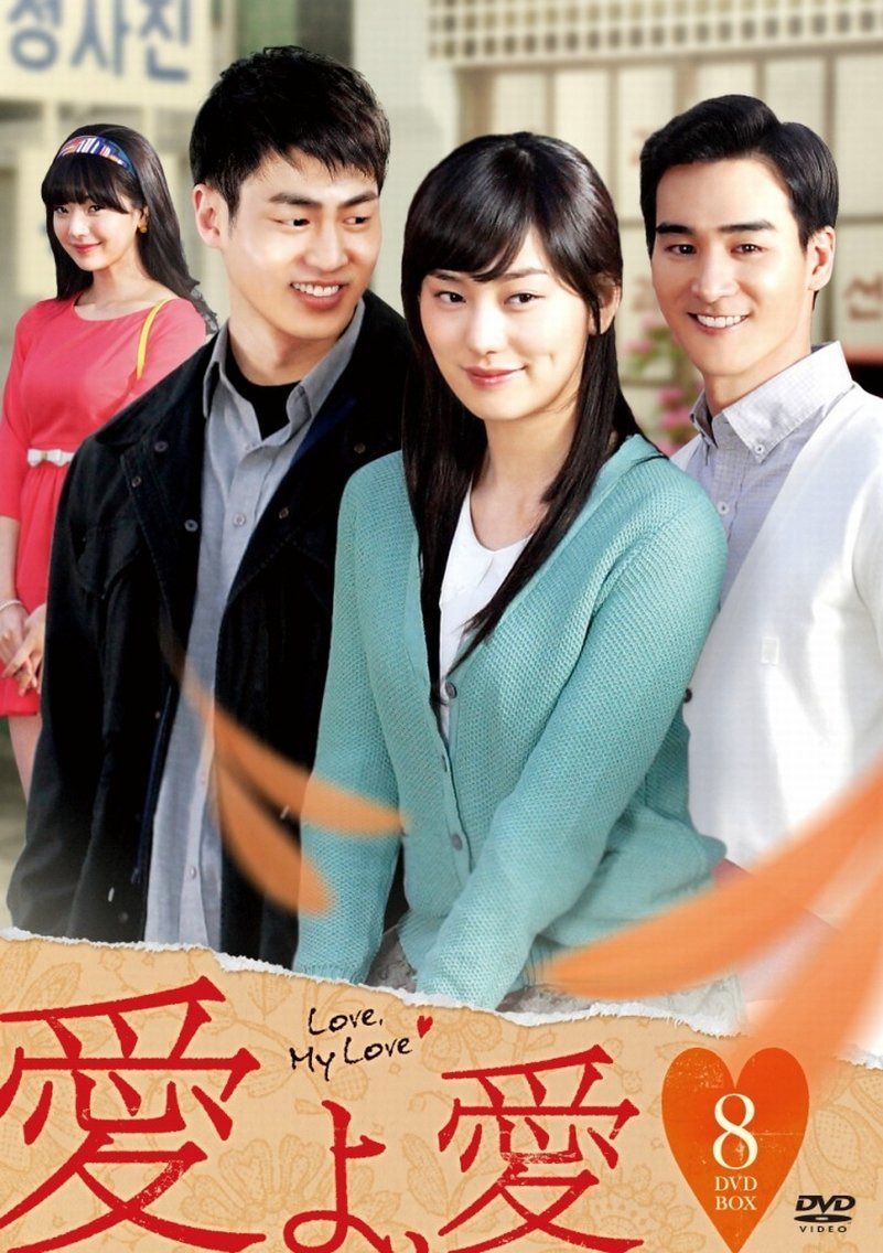 愛よ、愛 DVD-BOX 8