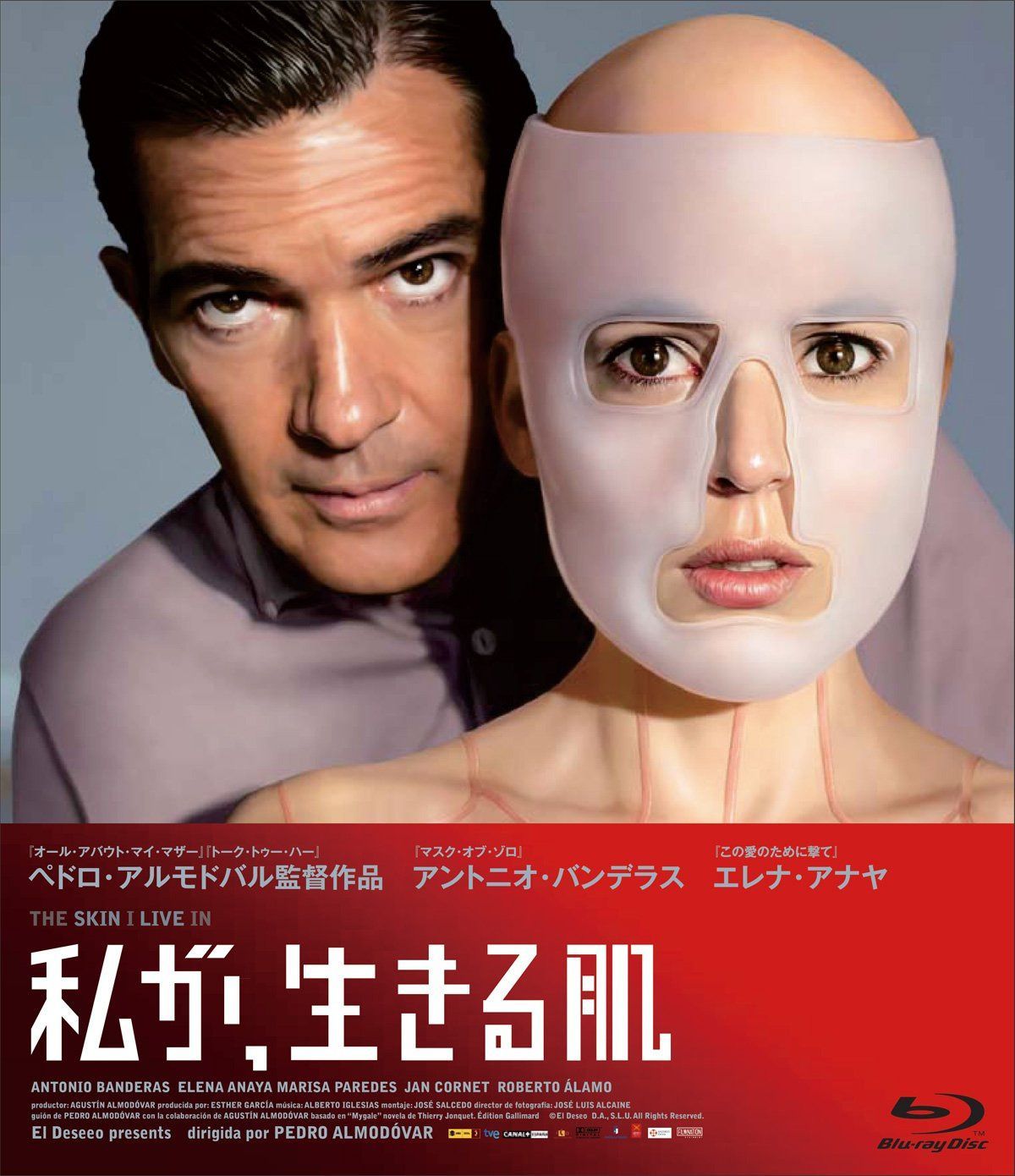 私が、生きる肌 Blu-ray