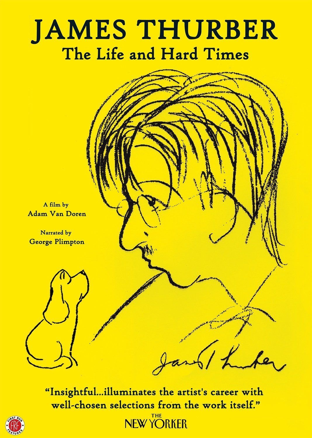 James Thurber: The Life and Hard Times [DVD]