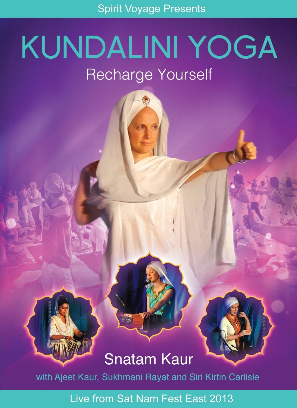 Kundalini Yoga: Recharge Yourself / [DVD]