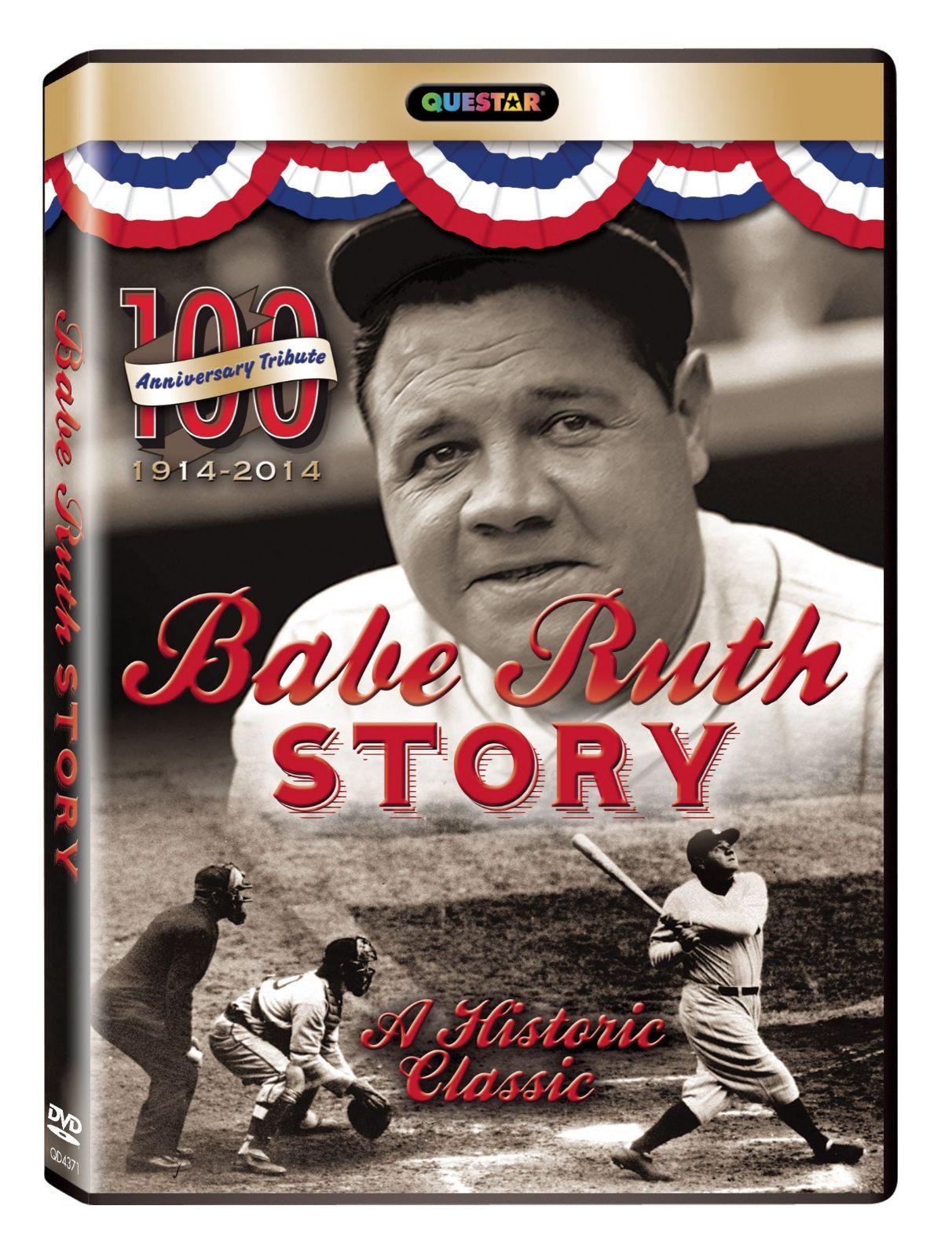 Babe Ruth Story [DVD]