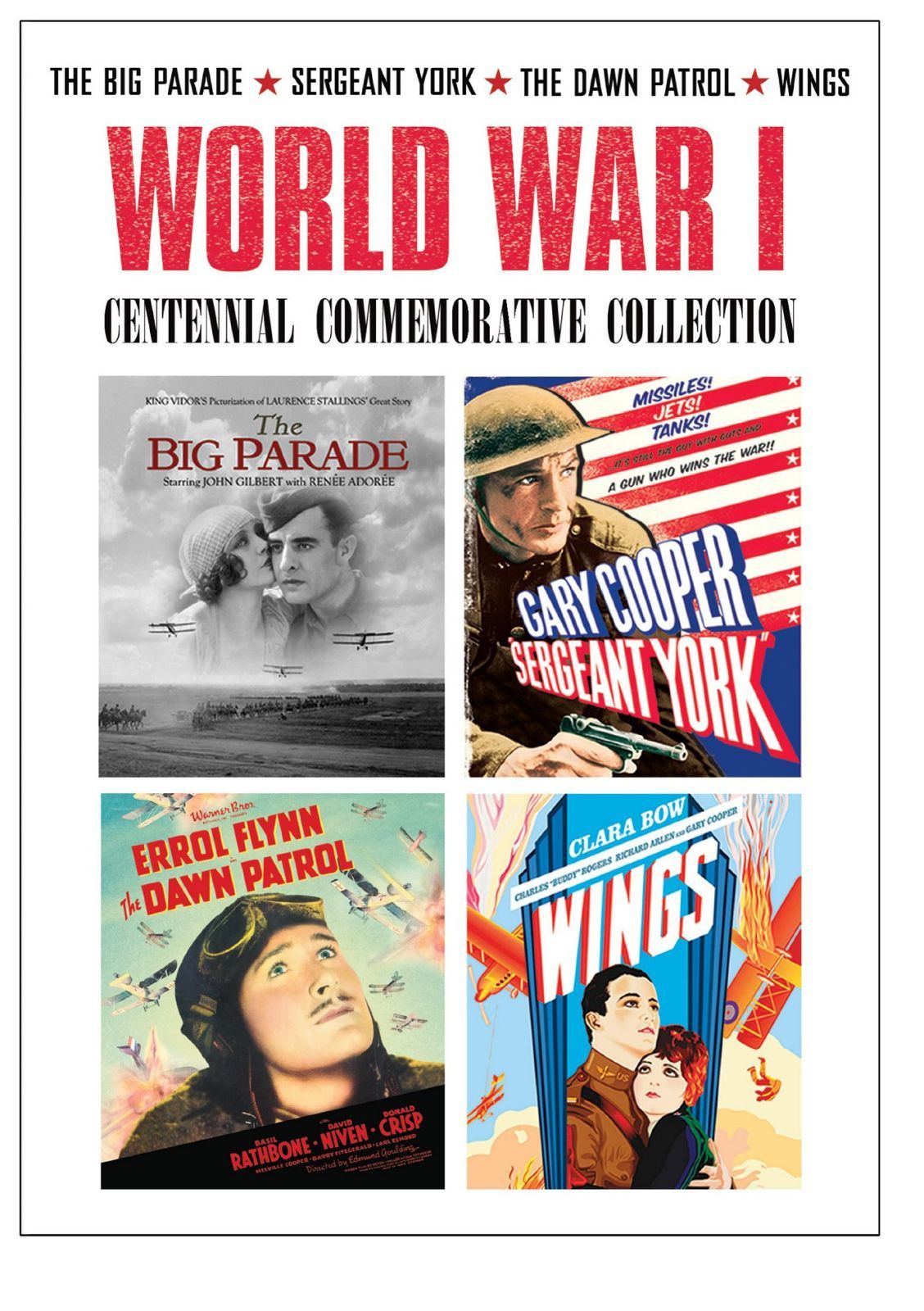 Wwi Centennial Commemoration Collection [DVD]
