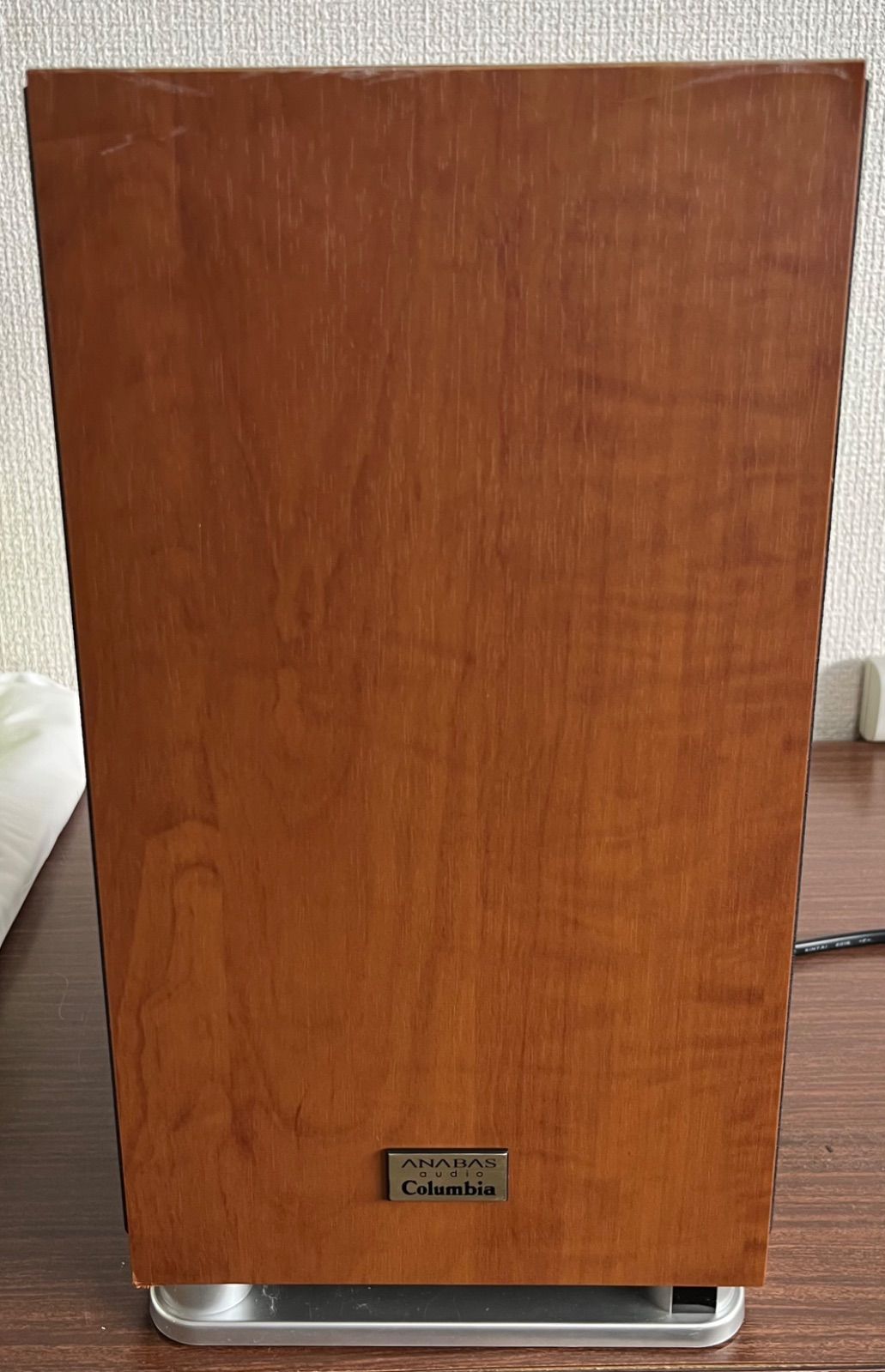 【現状品】ANABAS audio Columbia　CDクロックラジオシステム NCA-100