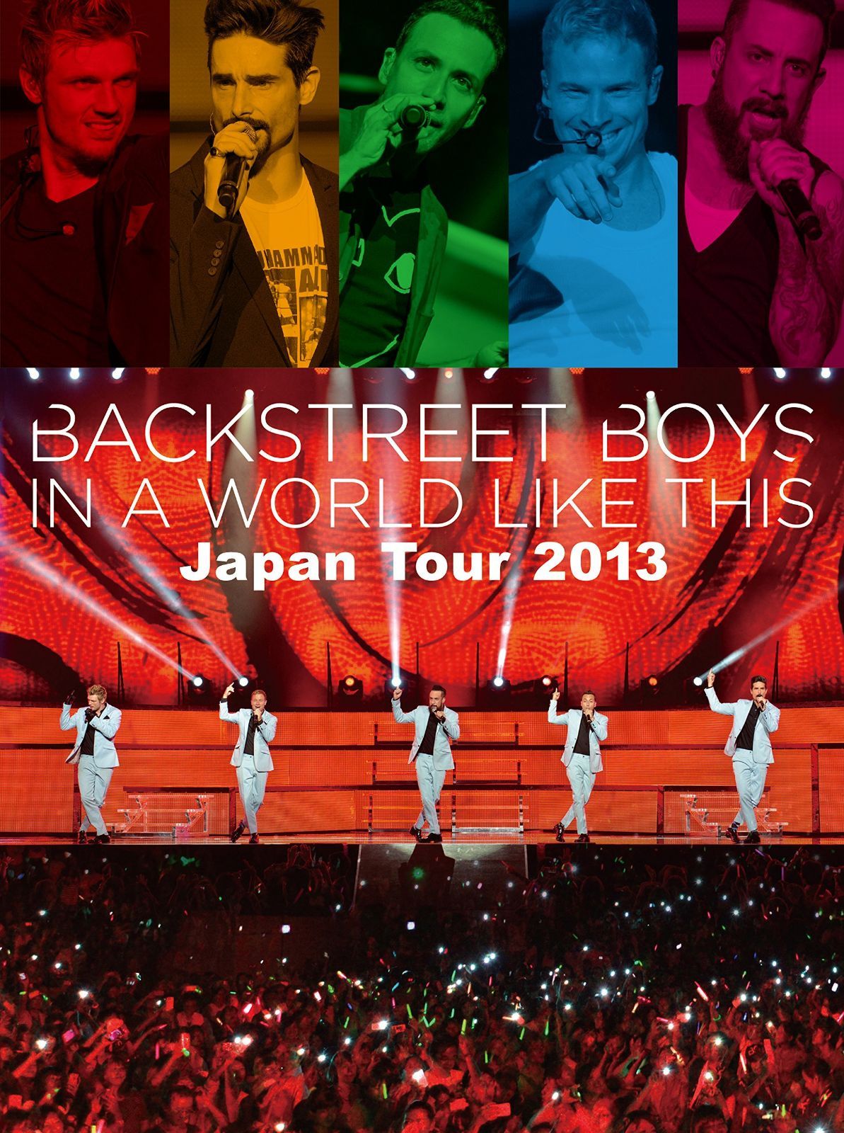 イン・ア・ワールド・ライク・ディス・ジャパン・ツアー2013 [DVD]