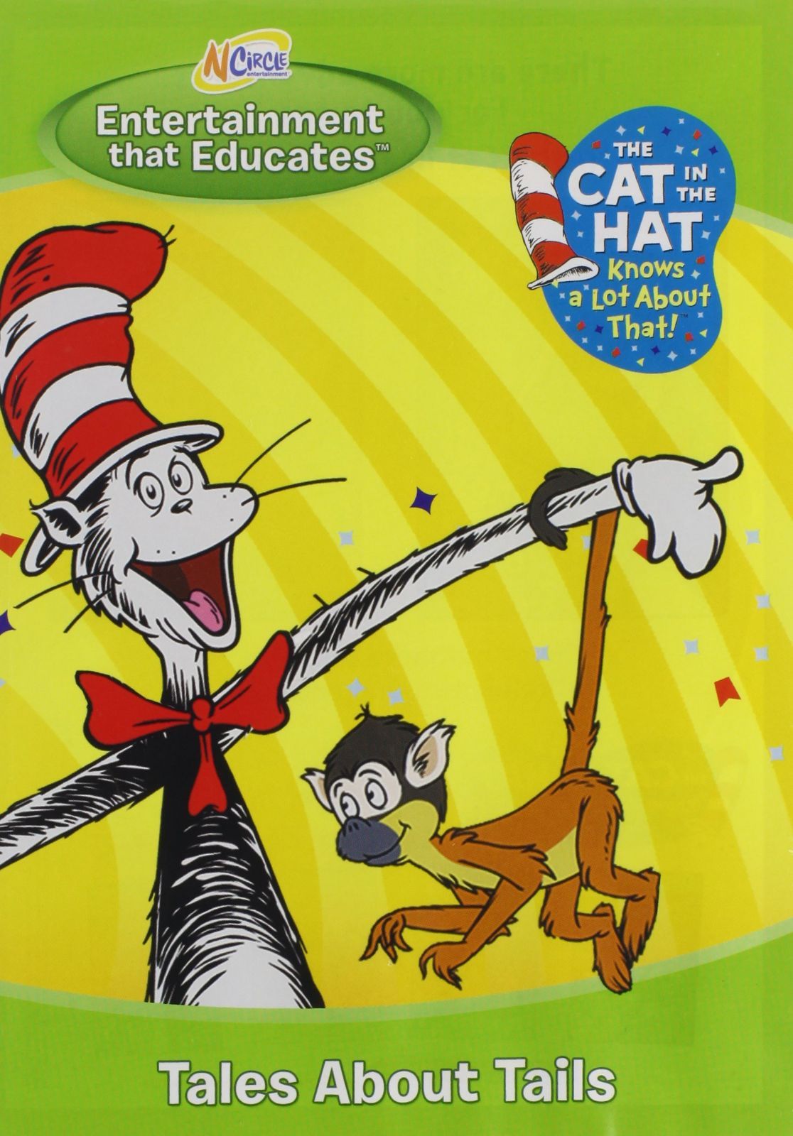 Cat in the Hat: Tales About Tails [DVD]