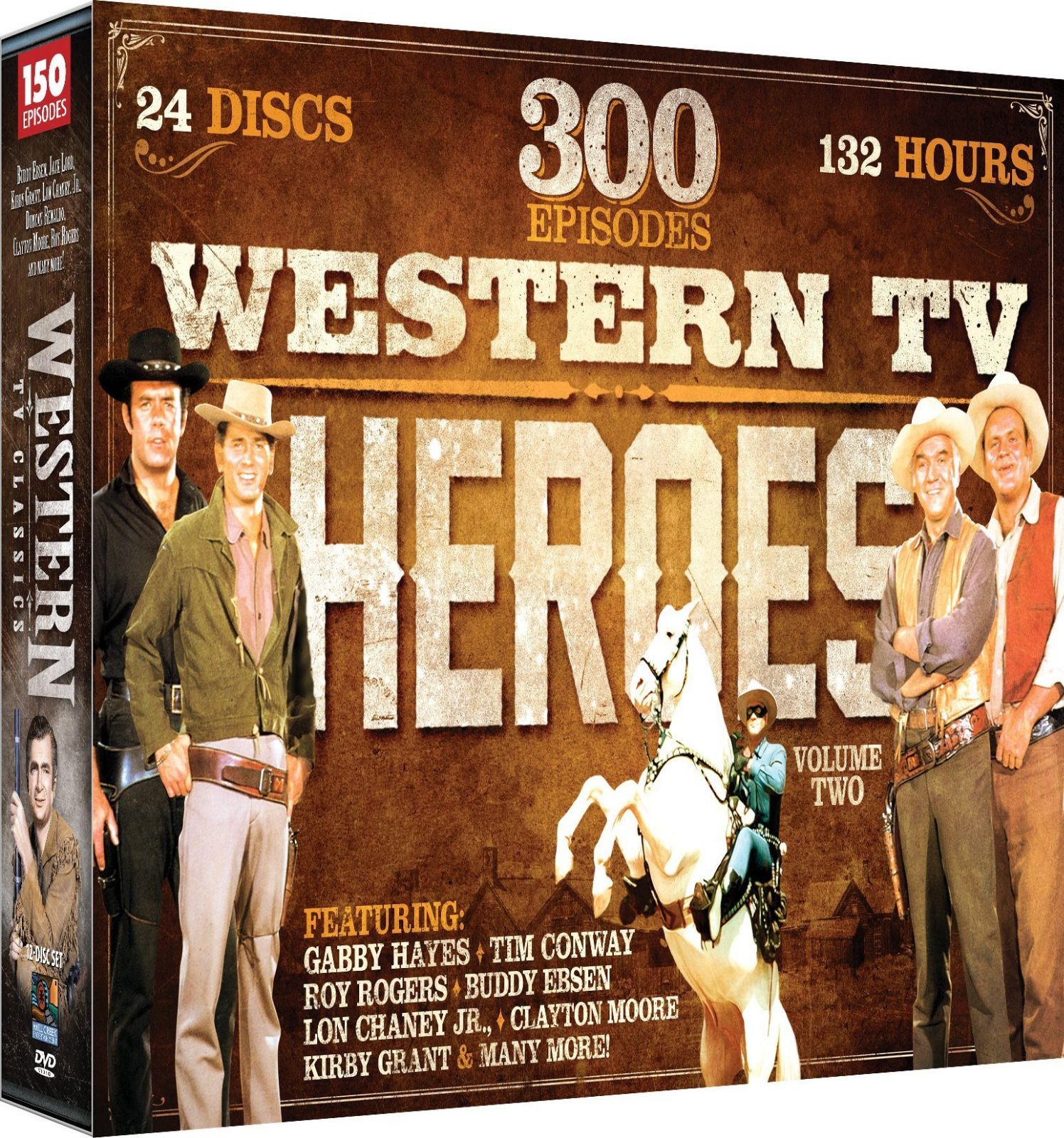 Western TV Heroes 2: 300 Episode Collection Sxs [DVD] [Import]
