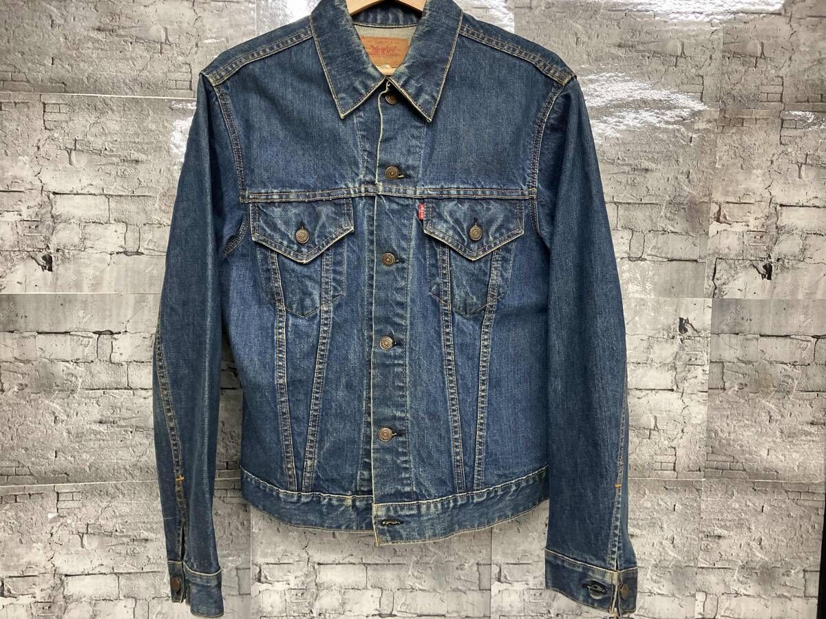 Levi's 70s 70505 e ケアタグ 40サイズ ボタン右派525刻印 USA製 リーバイス 4th デニムジャケット