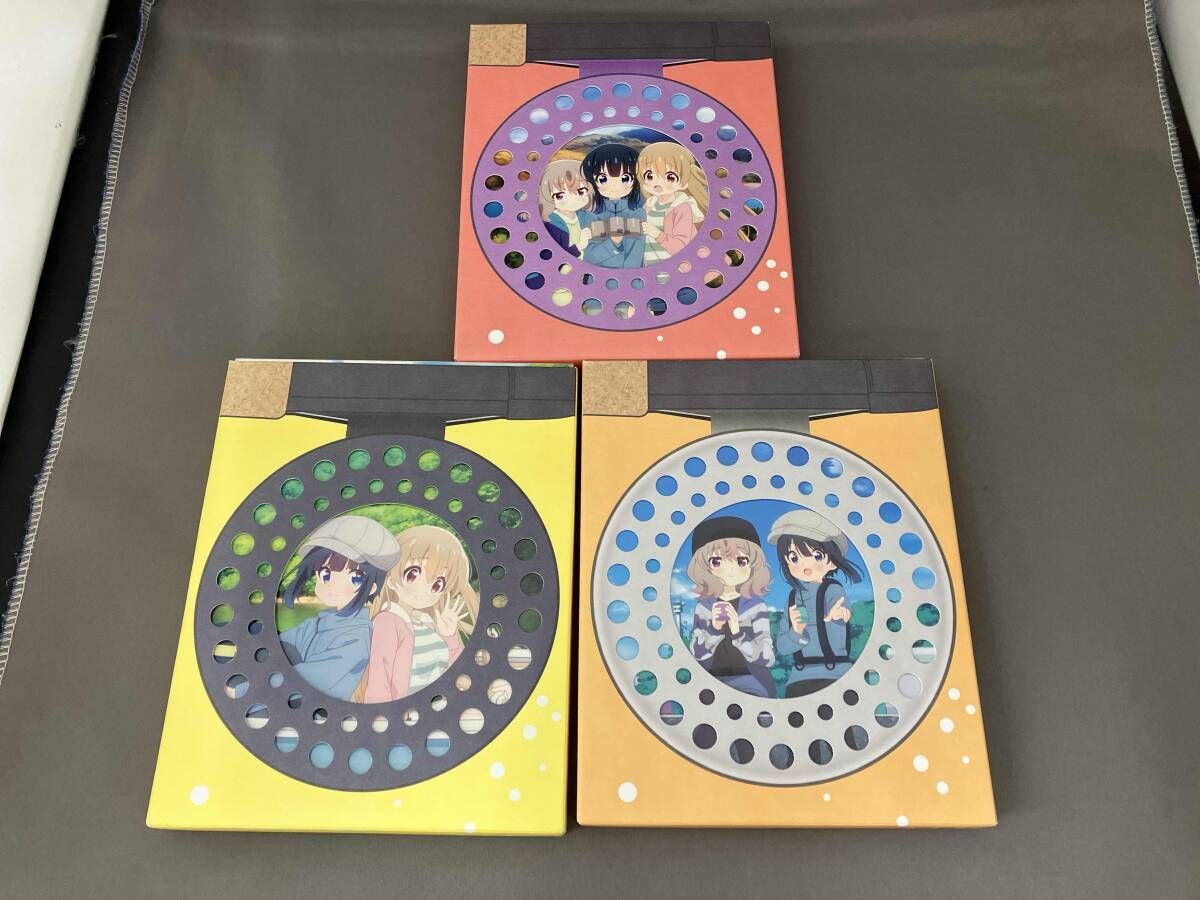 【※※※】[全3巻ｾｯﾄ]ｽﾛｰﾙｰﾌﾟ Vol.1~3(Blu-ray Disc)