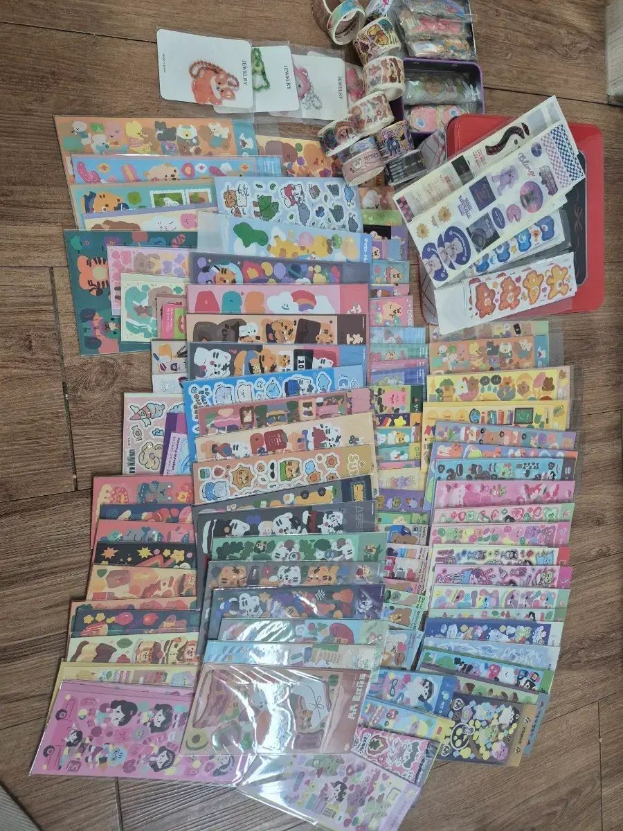 ダイアリーデコ ステッカー パック セット
