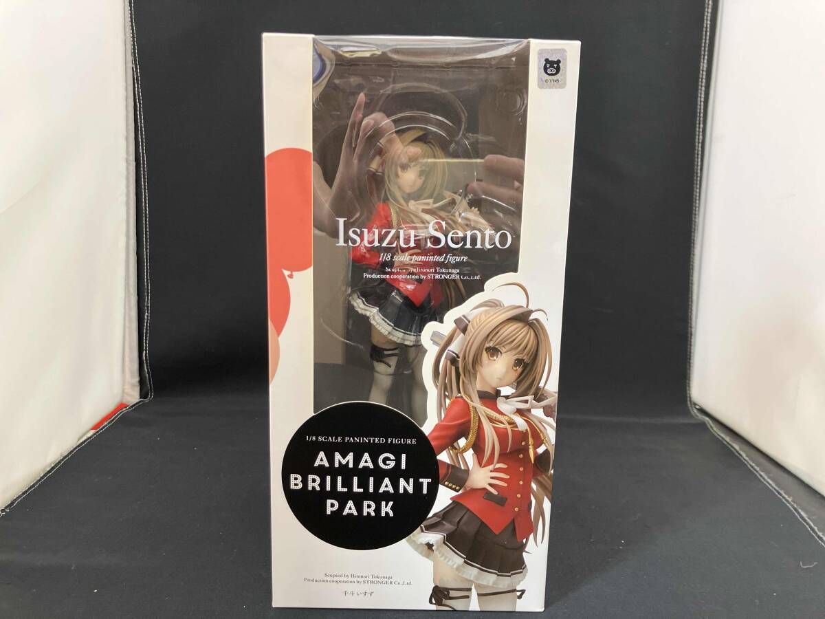 千斗いすず 「甘城ブリリアントパーク」 1/8 PVC製塗装済み完成品 アニ