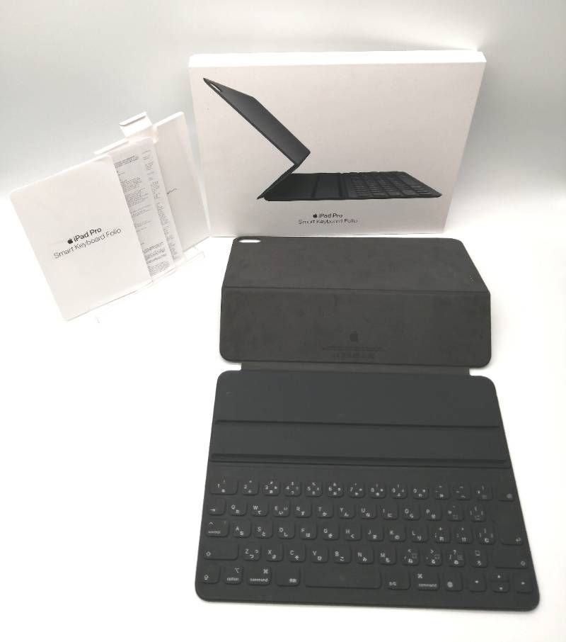 【箱付き】Smart Keyboard Folio 純正 11インチ用 PC周辺機器 iPad Smart Keyboard Folio 11インチ 日本語