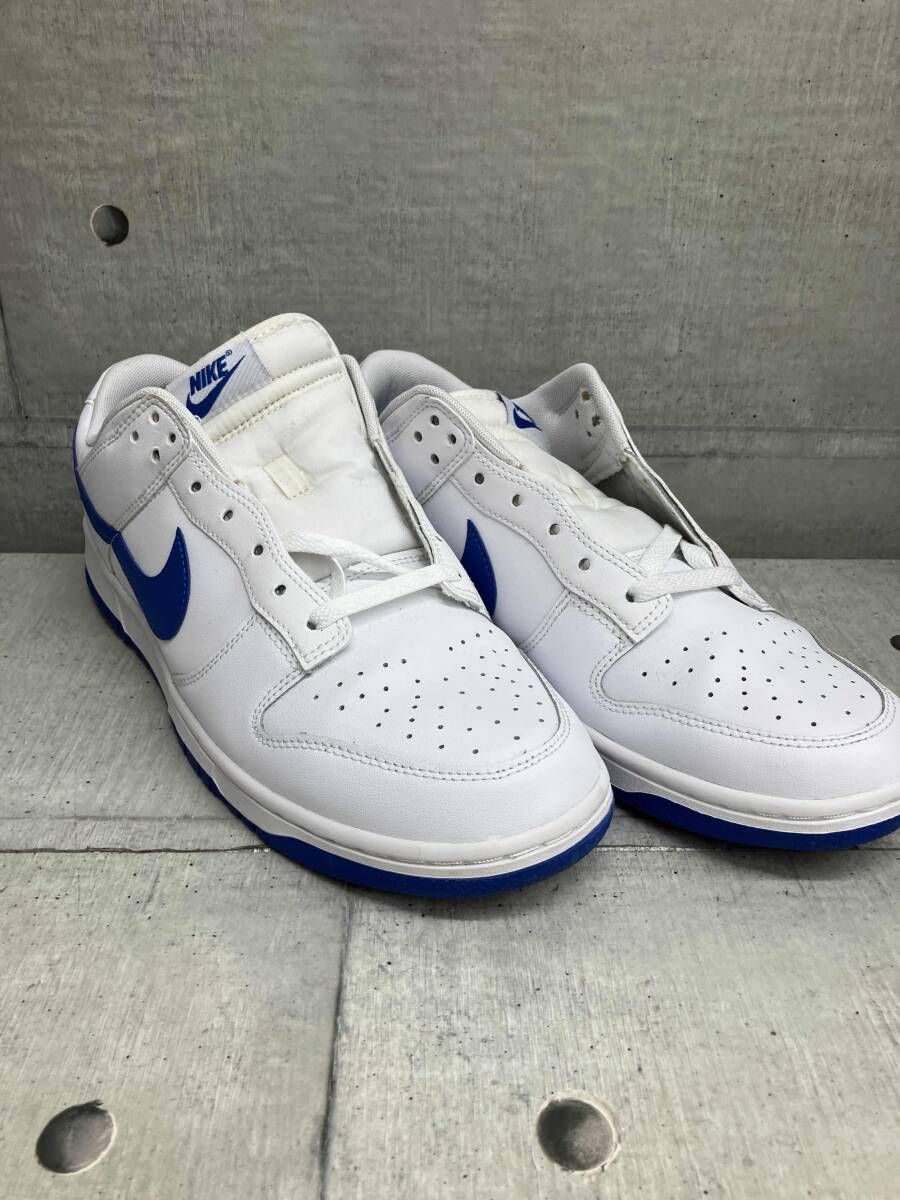 NIKE/スニーカー/dv0831-104 hyper royal ホワイト 29.5cm
