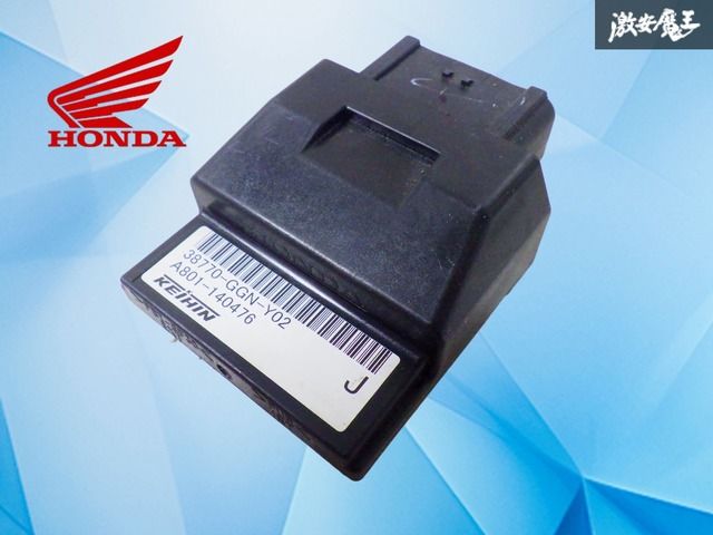 【保証付】HONDA ホンダ純正 スーパーカブ 50 プロ PGM-FI ユニット 補修パーツ 38770-GGN-Y02 純正パーツ ストア出品 激安魔王
